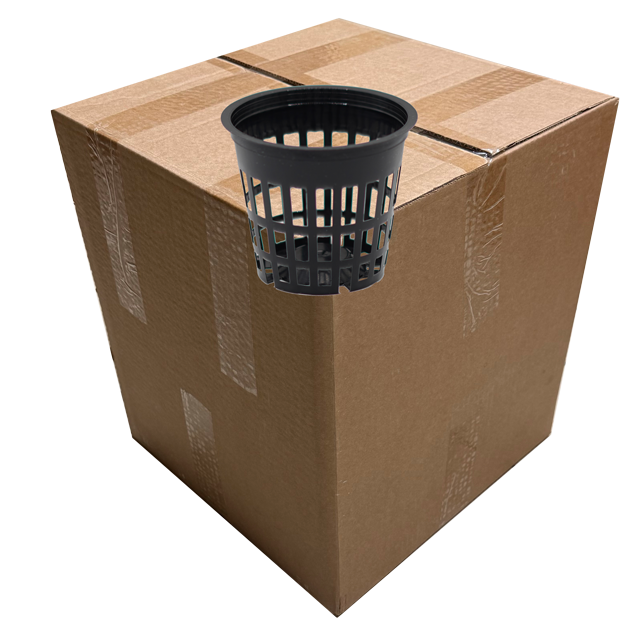 сетчатый горшочек для рассады чёрный (коробка) - изображение 1