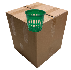 сетчатый горшочек для рассады зелёный (коробка)