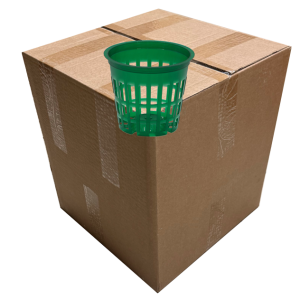 сетчатый горшочек для рассады зелёный (коробка)