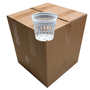 сетчатый горшочек для рассады прозрачный (коробка)