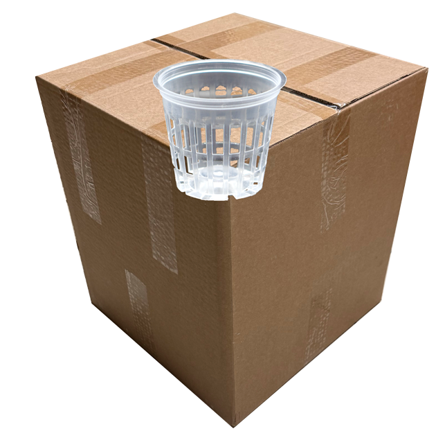 сетчатый горшочек для рассады прозрачный (коробка) - изображение 1