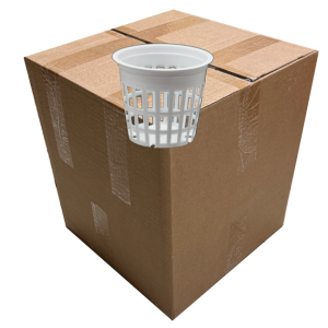 сетчатый горшочек для рассады белый (коробка)