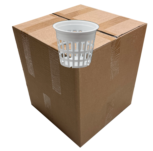 сетчатый горшочек для рассады белый (коробка) - изображение 1