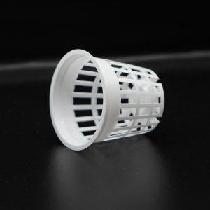 Сетчатый горшочек для рассады (белый)