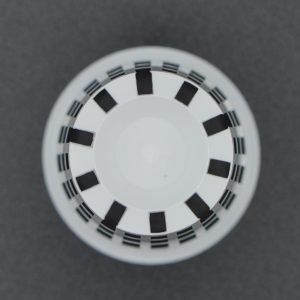 Сетчатый горшочек для рассады (белый)