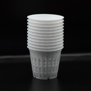 Сетчатый горшочек для рассады (белый)