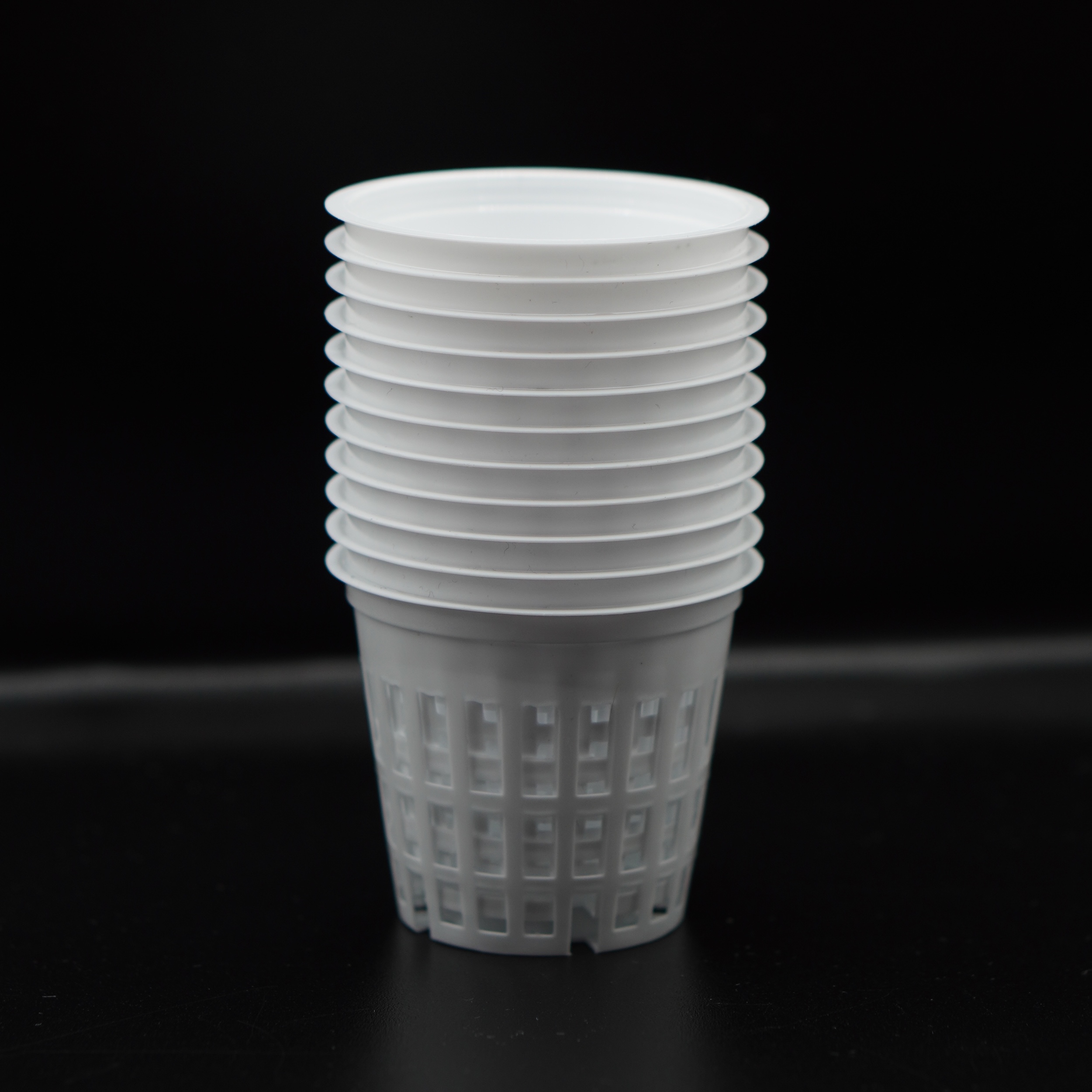 сетчатый горшочек для рассады белый (коробка) - изображение 2