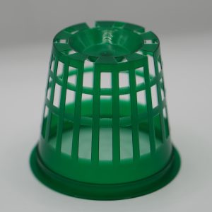 сетчатый горшочек для рассады зелёный (коробка)