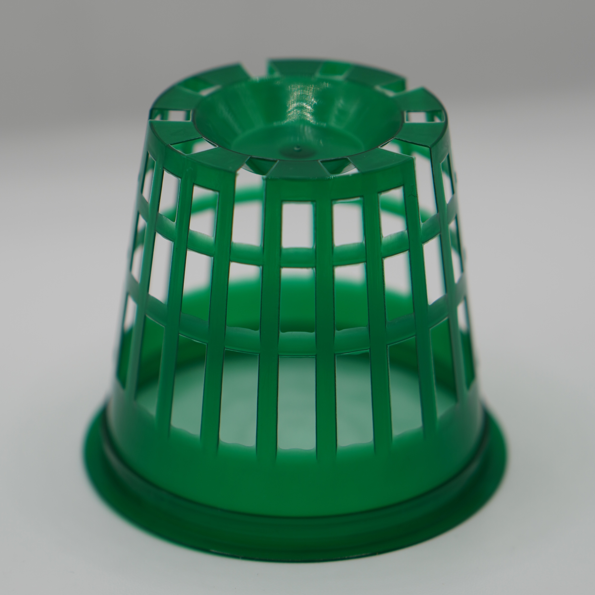 сетчатый горшочек для рассады зелёный (коробка) - изображение 3