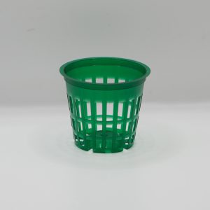 Сетчатый горшочек для рассады (зелёный)
