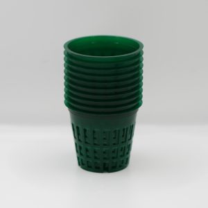 Сетчатый горшочек для рассады (зелёный)