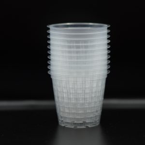 сетчатый горшочек для рассады прозрачный (коробка)