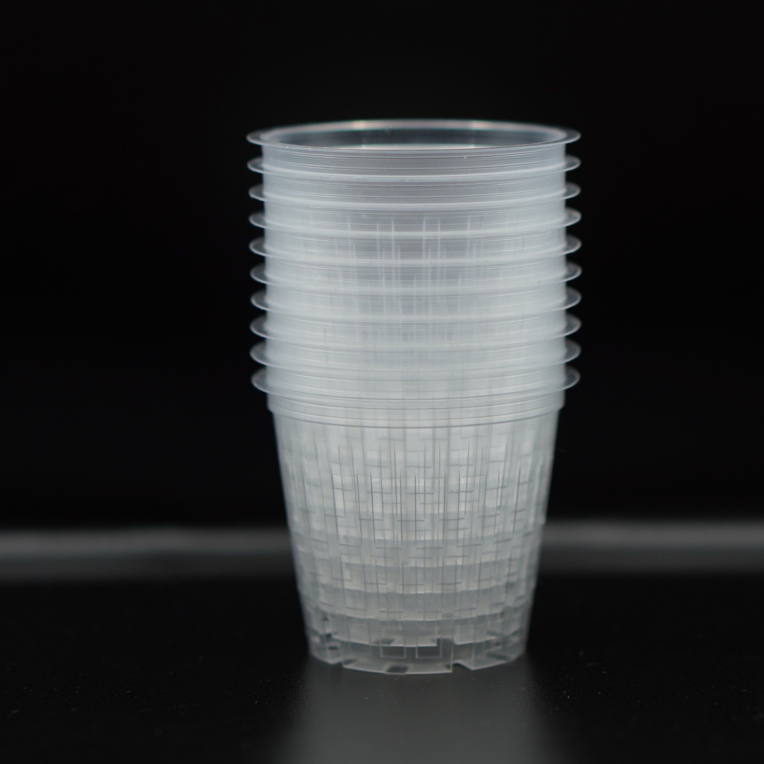 сетчатый горшочек для рассады прозрачный (коробка) - изображение 2