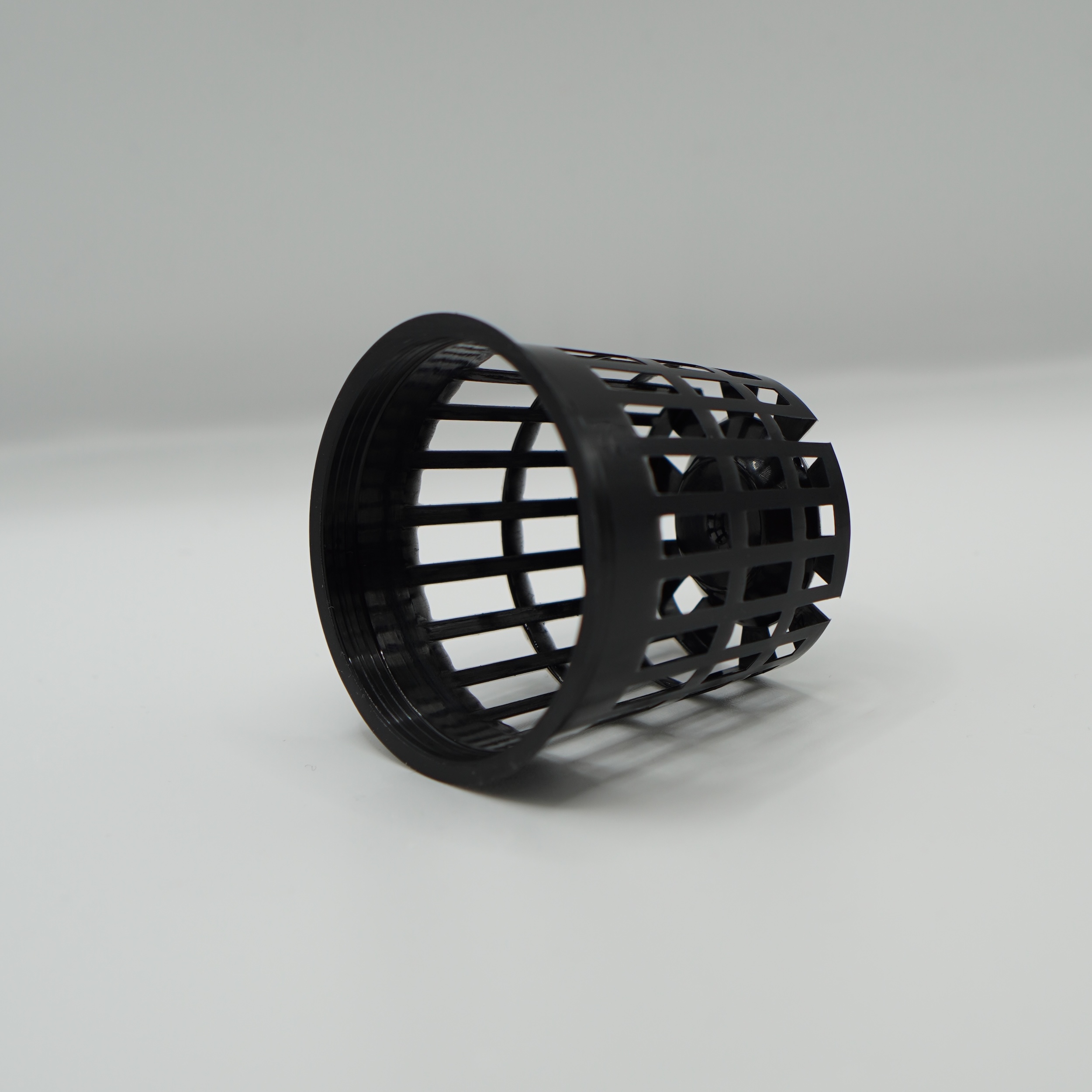 Сетчатый горшочек для рассады (черный) - изображение 6