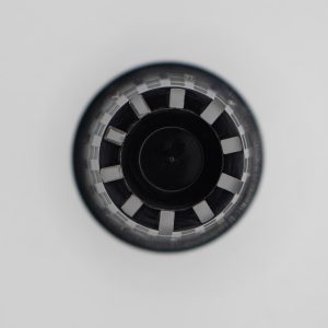 Сетчатый горшочек для рассады (черный)