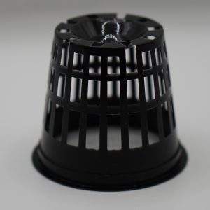 Сетчатый горшочек для рассады (черный)