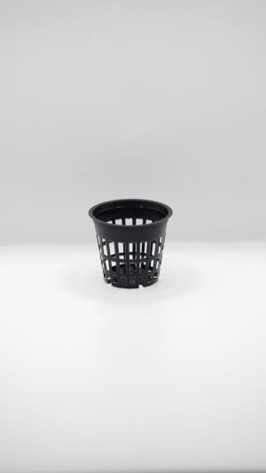 Сетчатый горшочек для рассады (черный)
