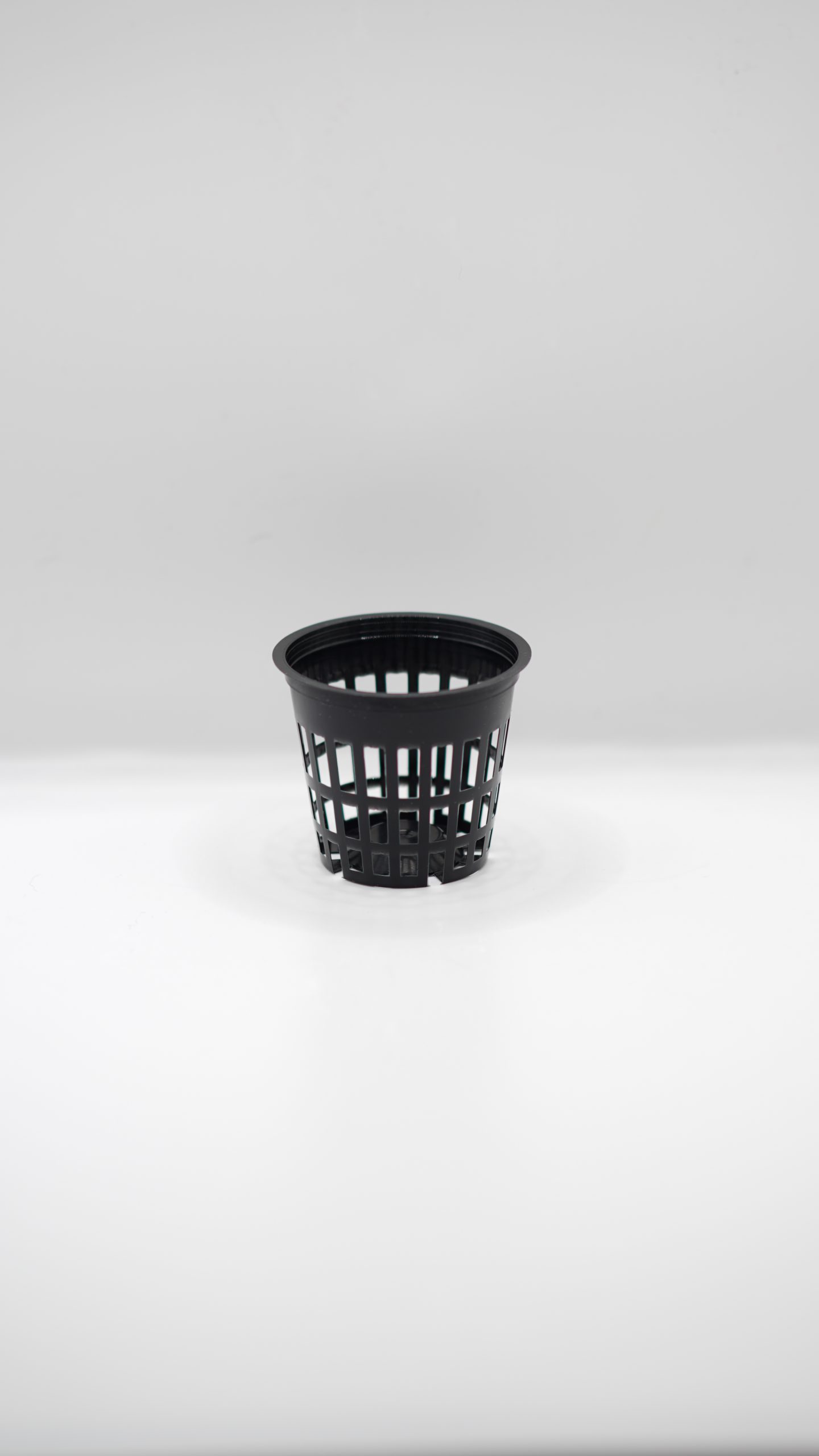 Сетчатый горшочек для рассады (черный) - изображение 1