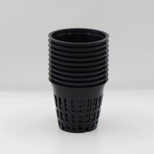Сетчатый горшочек для рассады (черный)
